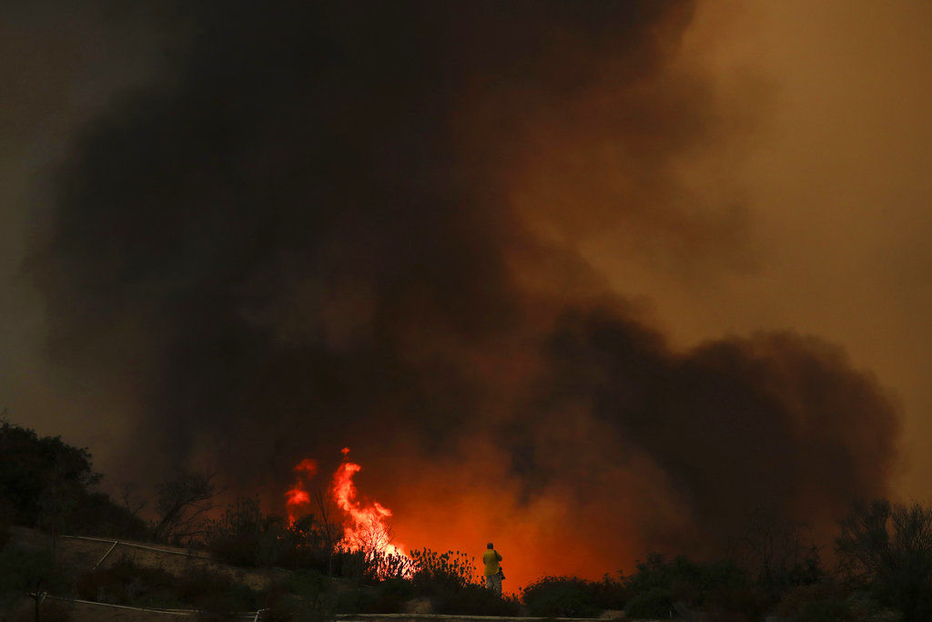 California Wildfires